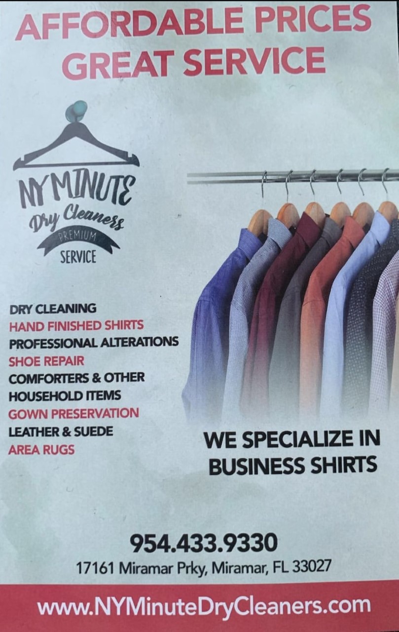 NY Minute Dry Cleaners